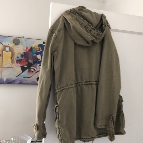 TALULA (S) Trooper Jacket / coat with hood - Picture 11 of 12
